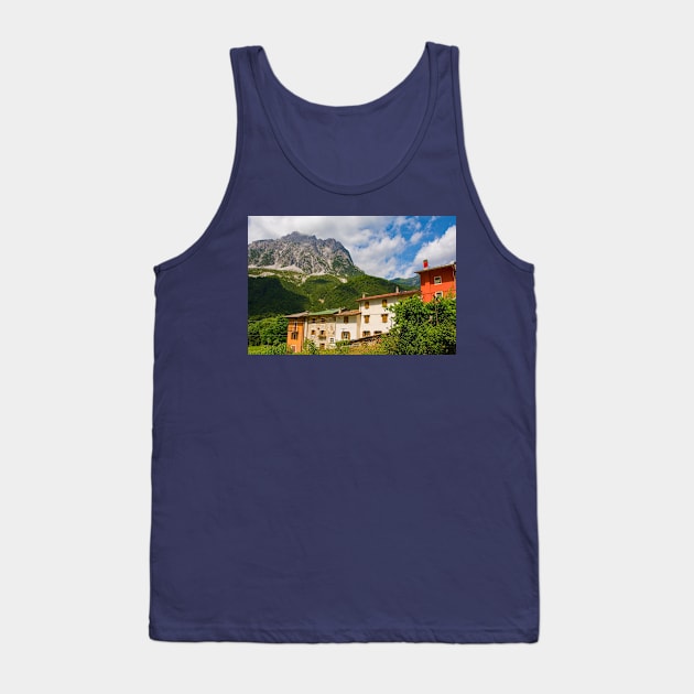 Dordolla Village in North East Italy Tank Top by jojobob